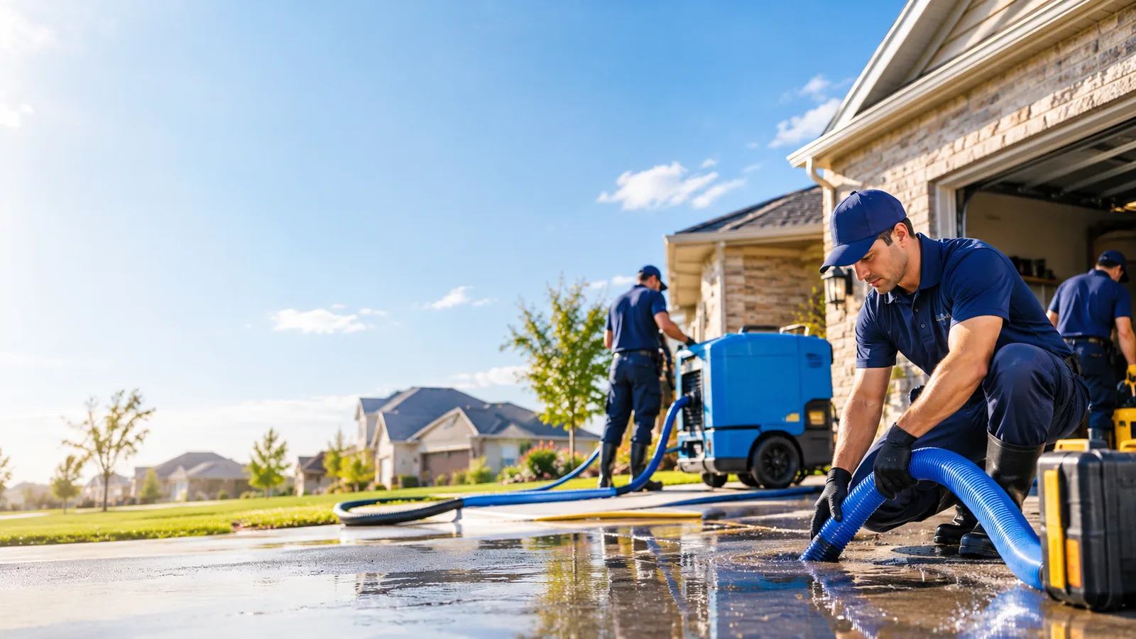 Sewage Backup Cleanup in Green, KS near me